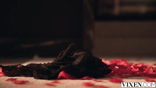 Vixen - Ultimate GF Liz Shares Hot Bestie Hazel With Her Man