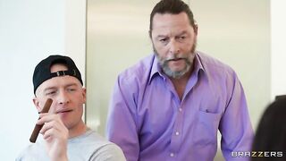 Brazzers - Two Sides To One Slut