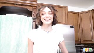 Shrooms Q Plays With Her Food While Getting Fucked