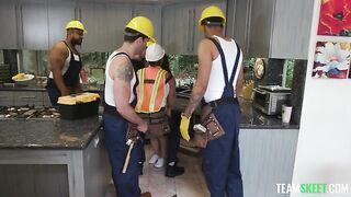 Concept: Petite Girl’s First Gangbang