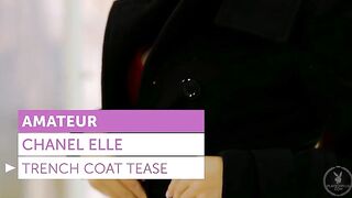 Playboy Plus - Chanel Elle in Trenchcoat Tease