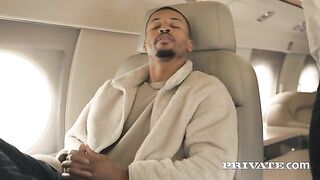 Private - Enjoys a Blowjob in the Sky and a Date with a Stranger