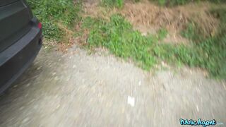 Public Agent - Hot black and ready to fuck