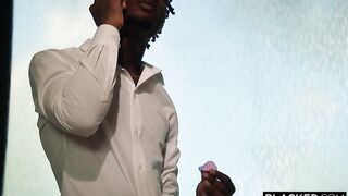 Blacked - Dreamgirl GF Kimmy Does The Splits On Her BFs BBC