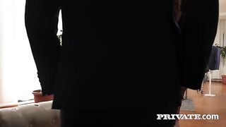 Private - Cherry Candle Fucks Her Client While Matty Mila Perez Watches and Masturbates