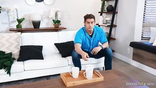 Brazzers - Fucking Around With Her Boyfriend’s BFF