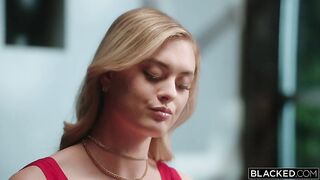 Blacked - BBC Hungry Blonde Baddie Amber Takes Charge