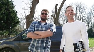 Brazzers - Window Washing Wankers