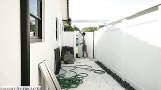 Naughty America - Big tit Latina Melztube gets fucked by her friend's brokenhearted boyfriend