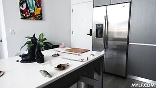 Mylf - White Lie Turns Into Massive MILF Creampie