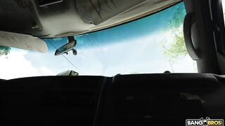 Bang Bros - Asteria Gets Banged On The Bus