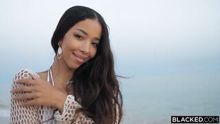 Blacked - Temptress Lia Has BBC Threesome With Coworkers