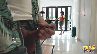 Fake Hostel - Sneaky Spy Guy