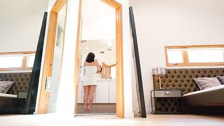 Jules Jordan - Gets A Spanking From Her Step-Father Jules Jordan