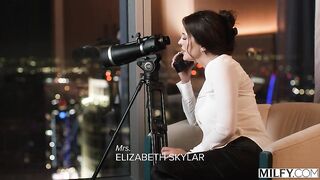 Mylf - Thirsty Stakeout Cop Elizabeth Seduces Young Agent
