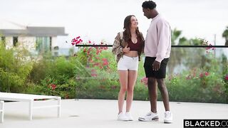 Blacked - Mischievous Hottie Rissa Devours Jaxs BBC