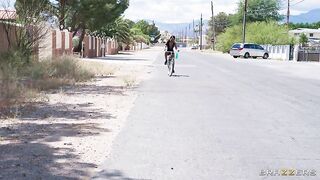 Brazzers - Cyclist Sweat Leads To Shower Sex