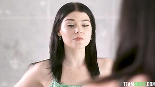 Team Skett - Tiny Slut Katerina Deville Loses Her V-Card and Gets Pumped Full of Cum