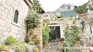 Private - Enjoy a DP Orgy in the Pool