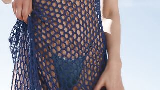 Vixen - Tiny Blonde Alexa Martens Has Poolside Sex in Vixen Debut