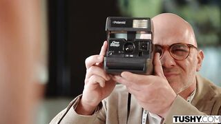 Tushy - Anal-Crazy Model Summer Gapes Wide Open For Designer