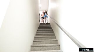 Tiny 4K - Birthday Sex Swing