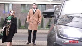 Porn World - Sexy Socialite Nicole Murkovski Gets Covered In Cum After Sensual DP Threesome