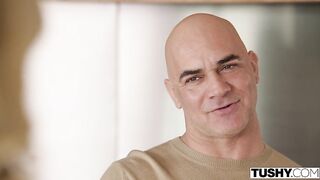 Tushy - Gapes Like A Pro In First Tushy Performance