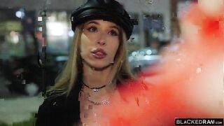 Blacked Raw - Gets Double BBC In First Appearance On Blacked Raw