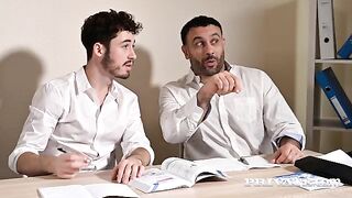 Private - Horny Latina Teacher Enjoys a Threesome with DP