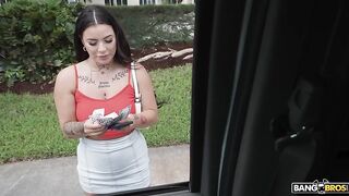 Bang Bros - Hottie Get In The Bus For Job Interview
