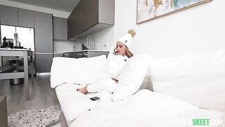 Team Skett - Home Alone Hottie Begs To Get Pounded