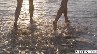 Vixen - BFFs Ashby Winter And Bella Spark Have Passionate Threesome