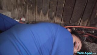 Public Agent - Jogger tries sexercise