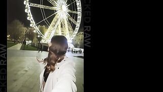 Blacked Raw - BBC Addicted Influencer Blows Stranger