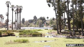 Tushy Raw - Tiny Blonde Has Tightest Little Ass