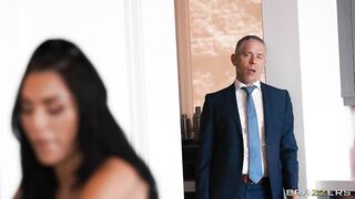 Brazzers - The Man's The Head And I Get The Neck