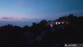 Blacked - Curvy Natural Babe Fucks BBC Crush