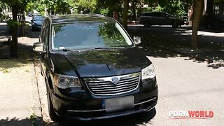 Porn World -  Trophy Wife Kitana Lure Enjoys DP Threesome With BBC Husband And Driver