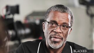 Blacked - Cock Hungry Gal Ritchie First Blacked Scene