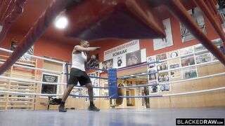 Blacked Raw - Gym Hottie Gets BBC Workout