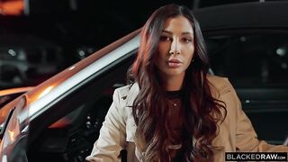 Blacked Raw - Baddie Gianna Dior Drips For BBC