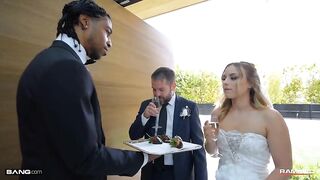 Bang - Bride Anna Claire Clouds Cheats On Her Wedding Day