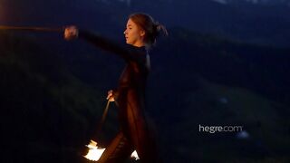 Hegre - A day in the life of Anna Del Arte, Iltsy, Ukraine