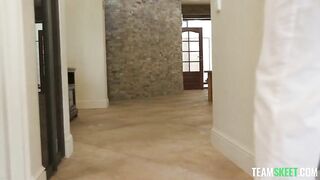 Team Skett - Russian MILF Visits Exclusive Spa, Leaves Covered in Cum!