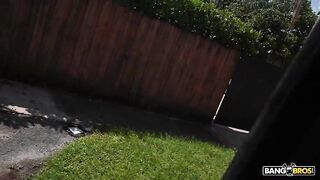 Bang Bros - Juniper and Tony Sitting In A Tree