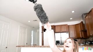 Bang - Krissy Knight Is A Total Newbie Getting Her First Porn Cock