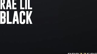 Brazzers - Rae Lil Black Getting Loud In The Library