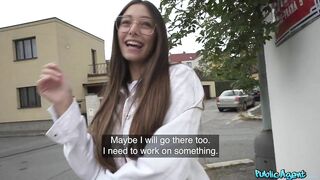 PublicAgent - Heli Berry Shelena And Kety Pearl