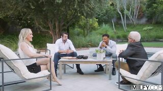 Milfy - Brandi Love, Reagan Foxx Hotwife Brandi And Bestie Reagan Share A Secret BBC